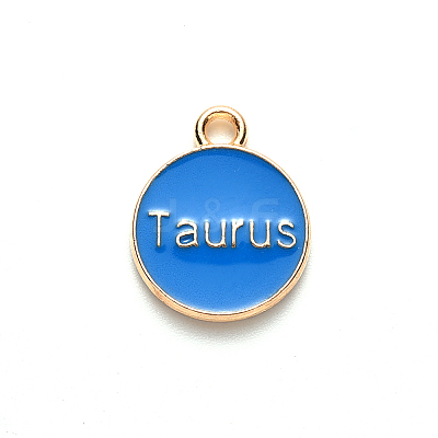 Alloy Enamel Pendants LS-X-ENAM-S124-01B-02C-1