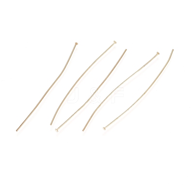 304 Stainless Steel Flat Head Pins STAS-L238-006A-G-1