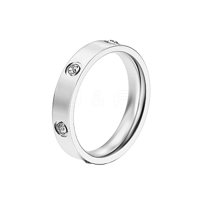 Stainless Steel Finger Rings OE3102-4-1