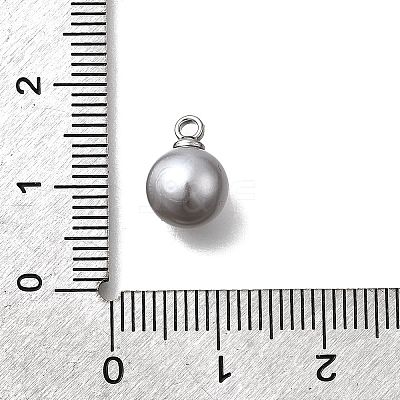 ABS Plastic Imitation Pearl Pendants FIND-H052-01E-02P-1