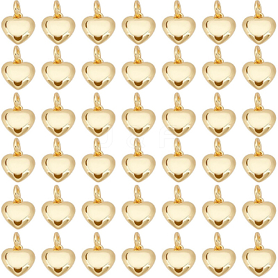Brass Pendants KK-BBC0024-55C-G-1