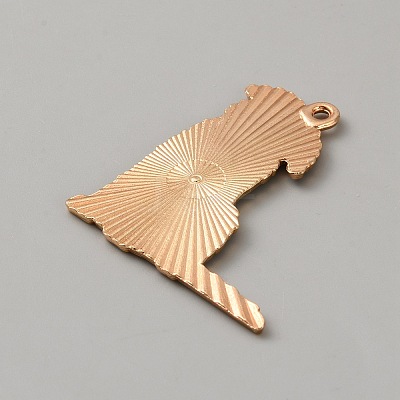 Alloy with Enamel Pendants FIND-WH0366-287KCG-10-1