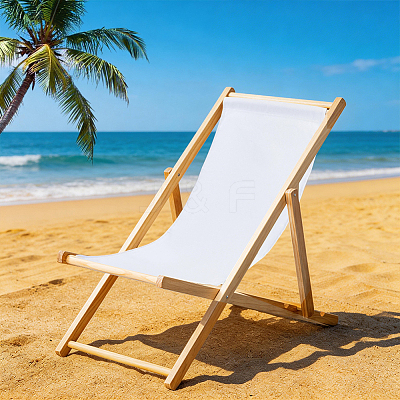 1Pc Chair Polycotton Cloth AJEW-GF0015-38M-1