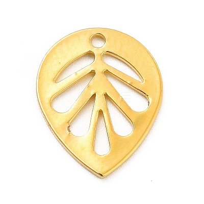 Rack Plating Brass Pendants KK-E067-04G-1