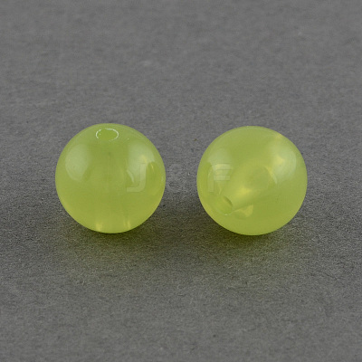 Imitation Jelly Acrylic Beads SACR-R836-8mm-03-1