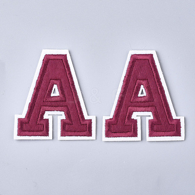 Computerized Embroidery Cloth Iron On Patches FIND-T030-064-A-1