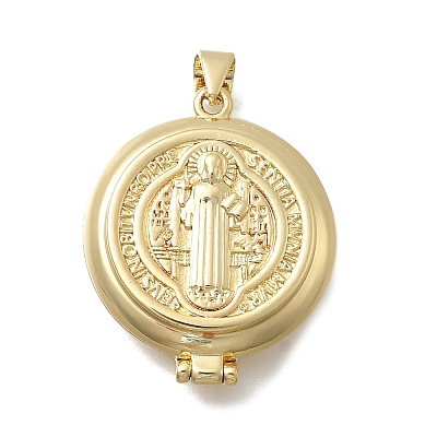 Brass Locket Pendants LS-KK-D431-030E-G-1