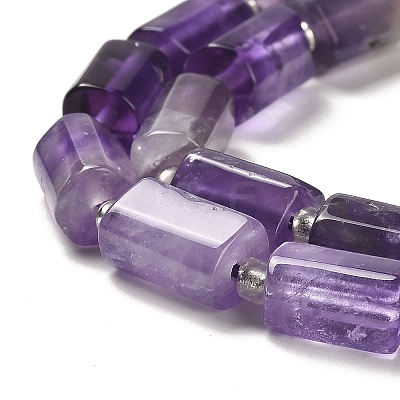 Natural Amethyst Beads Strands G-N327-06-18-1
