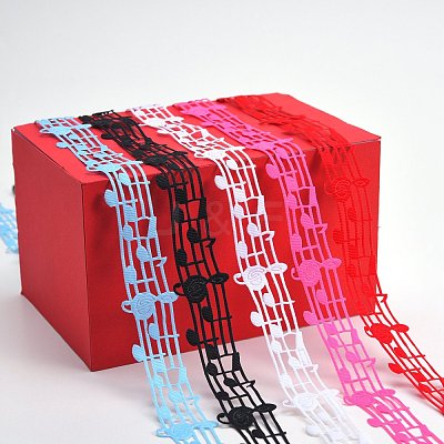 Polyester Grosgrain Ribbons OCOR-SZ0001-04-1