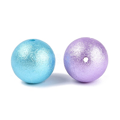 Luminous Opaque Acrylic Beads OACR-N160-61-1
