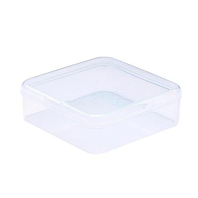 Square Plastic Bead Storage Containers CON-P003-L-1