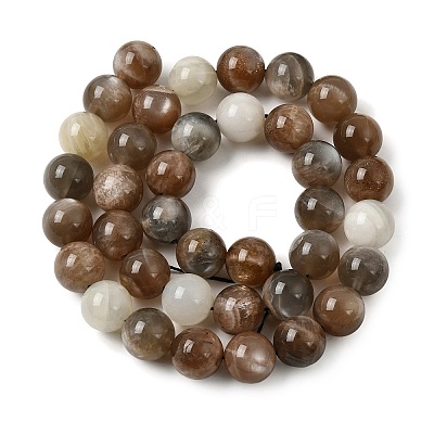 Natural Multi-Moonstone Beads Strands G-J157-10mm-01-1