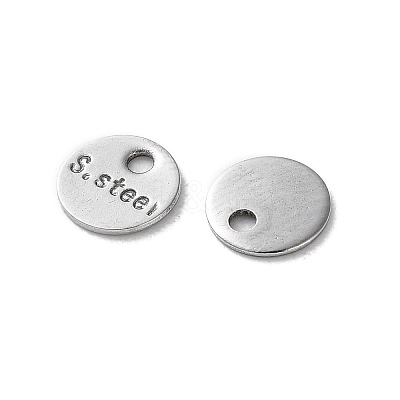 304 Stainless Steel Charms STAS-V007-03F-P-1