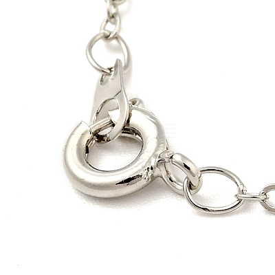 3Pcs 3 Styles Glass Wishing Bottle Pendant Necklaces NJEW-FS0001-02-1