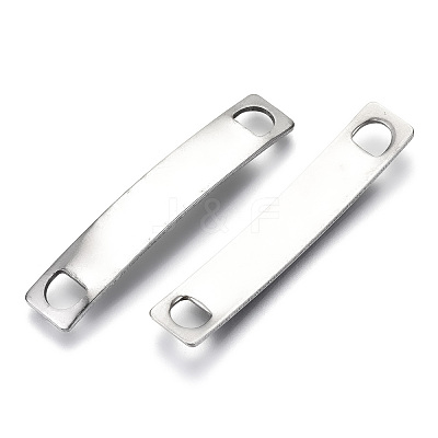 Tarnish Resistant 201 Stainless Steel Links Connectors STAS-N095-009-1