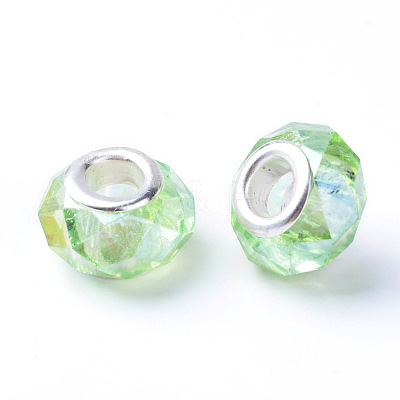 Glass European Beads GPDL-T001-A-1