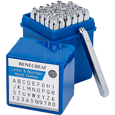 Iron Seal Stamps AJEW-BC0005-21-1