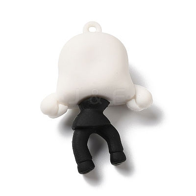 Halloween PVC Plastic Cartoon Big Pendants LS-PVC-Q095-01A-1