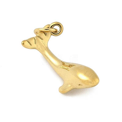 304 Stainless Steel Pendants STAS-P391-01F-G-1