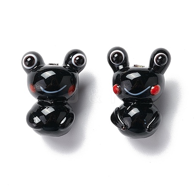 Handmade Lampwork Beads LAMP-I025-09A-1