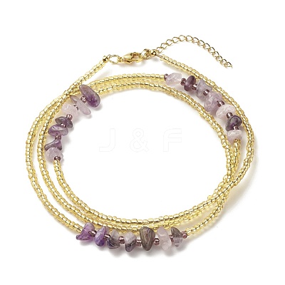 Summer Jewelry Waist Bead NJEW-C00027-01-1