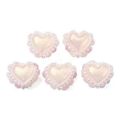 Rwsin & ABS Imitation Pearl & Polymer Clay Beads RE-CBA1913-01B-1