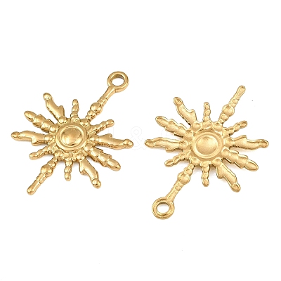 304 Stainless Steel Pendants SA-CBA1839-05G-1