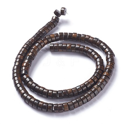 Natural Bronzite Bead Strands G-P444-06A-1