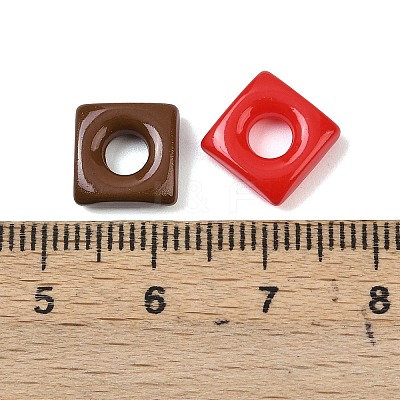 Opaque Acrylic Pendants MACR-C039-11-1
