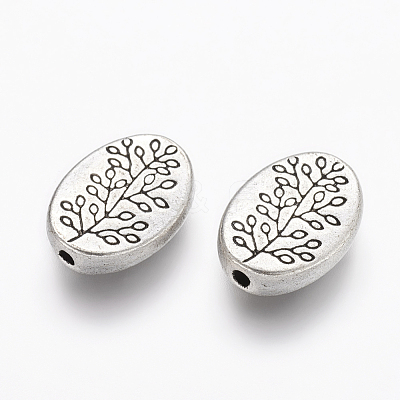 Tibetan Style Alloy Beads LFH10181Y-NF-1