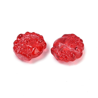 Transparent Glass Beads DGLA-E004-11K-1