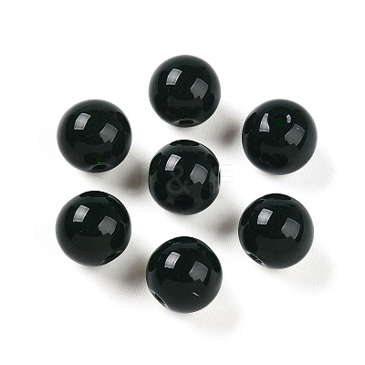 Opaque Solid Color Glass Beads LS-GLAA-N007-10mm-A05-1