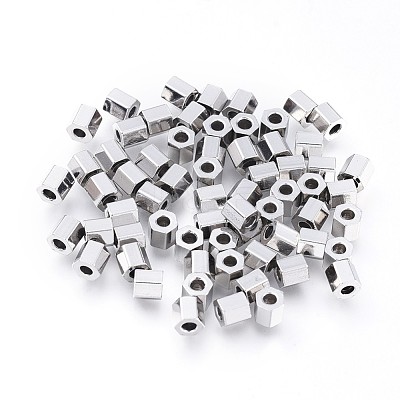 Tarnish Resistant 304 Stainless Steel Spacer Beads STAS-F241-09B-P-1