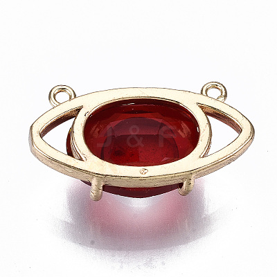 Glass Pendants Links GLAA-S193-036B-LG-1