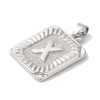 Rack Plating Brass Pendants KK-B092-42P-X-1