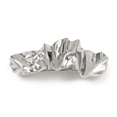Alloy with Iron Clip Hair Barrettes PHAR-G014-03A-P-1