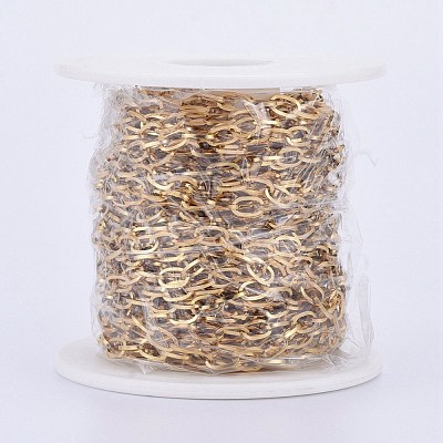 Ion Plating(IP) 304 Stainless Steel Cable Chains CHS-H007-32G-1