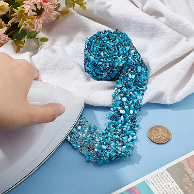 Hotfix Rhinestone DIY-WH0399-30C-1