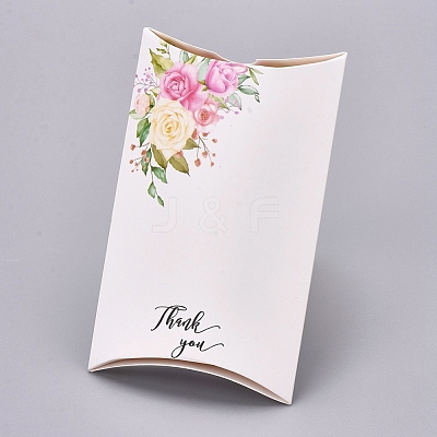 Paper Pillow Boxes CON-L020-02A-1