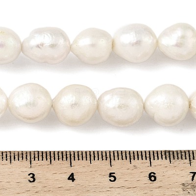 Natural Edison Pearl Beads Strands PEAR-B004-01A-03A-1