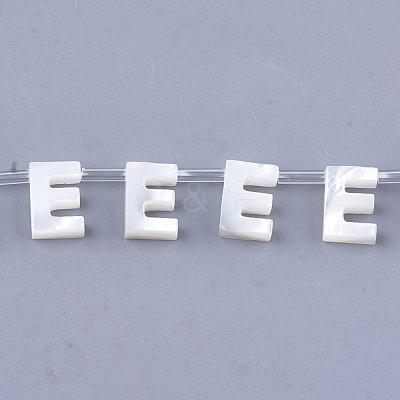 Sea Shell Beads X-SHEL-T012-60E-1