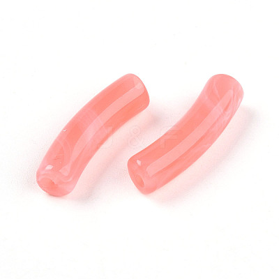 Two Tone Acrylic Beads MACR-ZX025-11-1