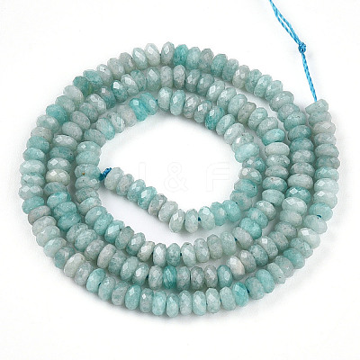 Natural Amazonite Beads Strands G-T141-36-1