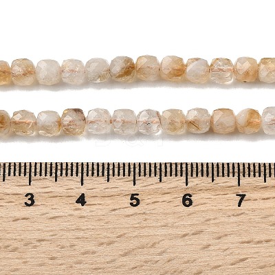 Natural Citrine(Heated) Beads Strands G-A267-A01-01-1