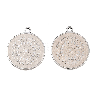304 Stainless Steel Pendants SA-CBA404E-01A-10-1