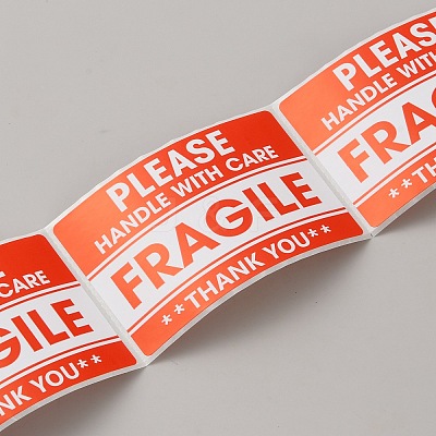 Paper Self Adhesive Stickers STIC-WH0003-82A-1