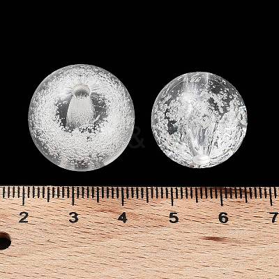 Transparent Acrylic Beads LS-X-TACR-CJC0009-01-1