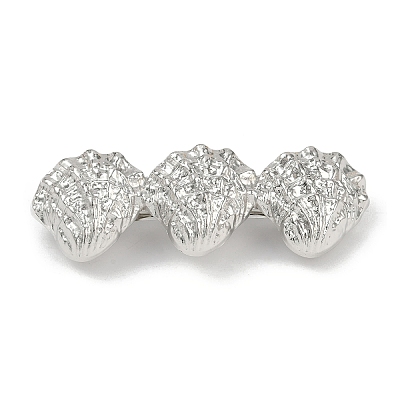 Alloy with Iron Clip Hair Barrettes PHAR-G014-03B-P-1