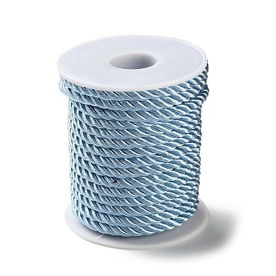 Nylon Twisted Round Cord NWIR-S001-01E-1