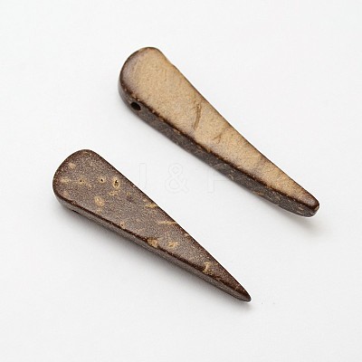 Triangle Coconut Pendants COCO-N001-39A-1